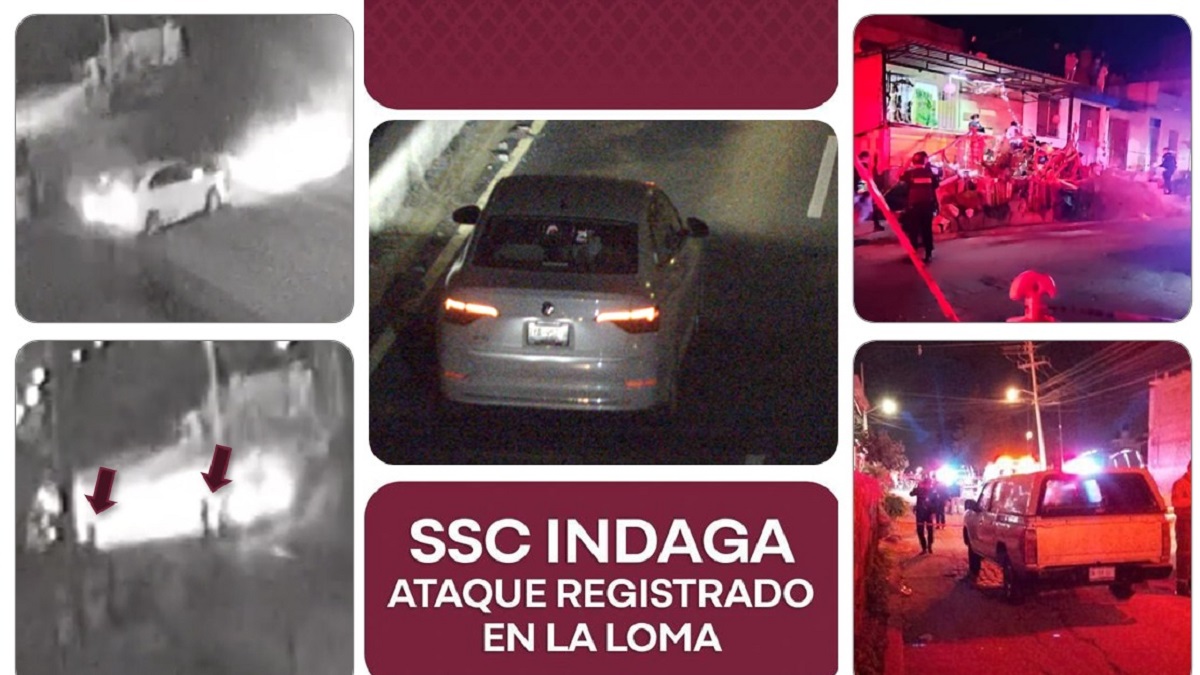 Despliega SSC operativo de búsqueda de agresores en Colonia La Loma