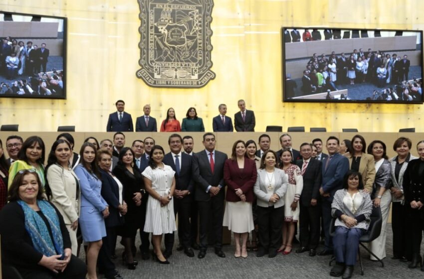  Destaca Laura Artemisa García inicio de un nuevo ciclo de transformación con visión humanista