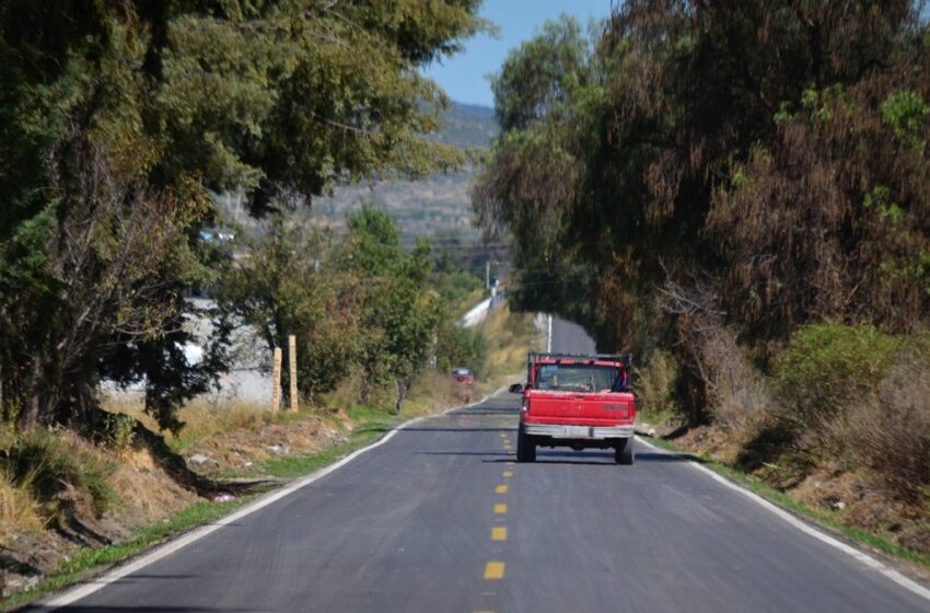  Detona gobierno de Sergio Salomón obras para mejorar movilidad y tejido social