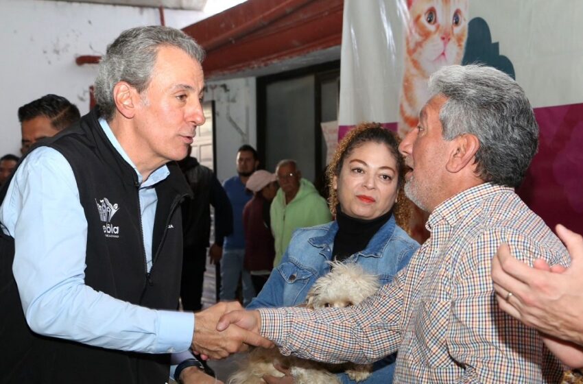  El Gobierno de la Ciudad realizó la primera Jornada de Bienestar Animal en Guadalupe Hidalgo