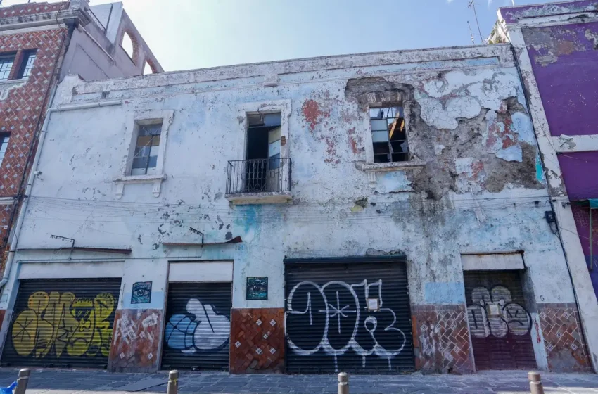  En análisis reubicación de ambulantes a casonas abandonadas del centro