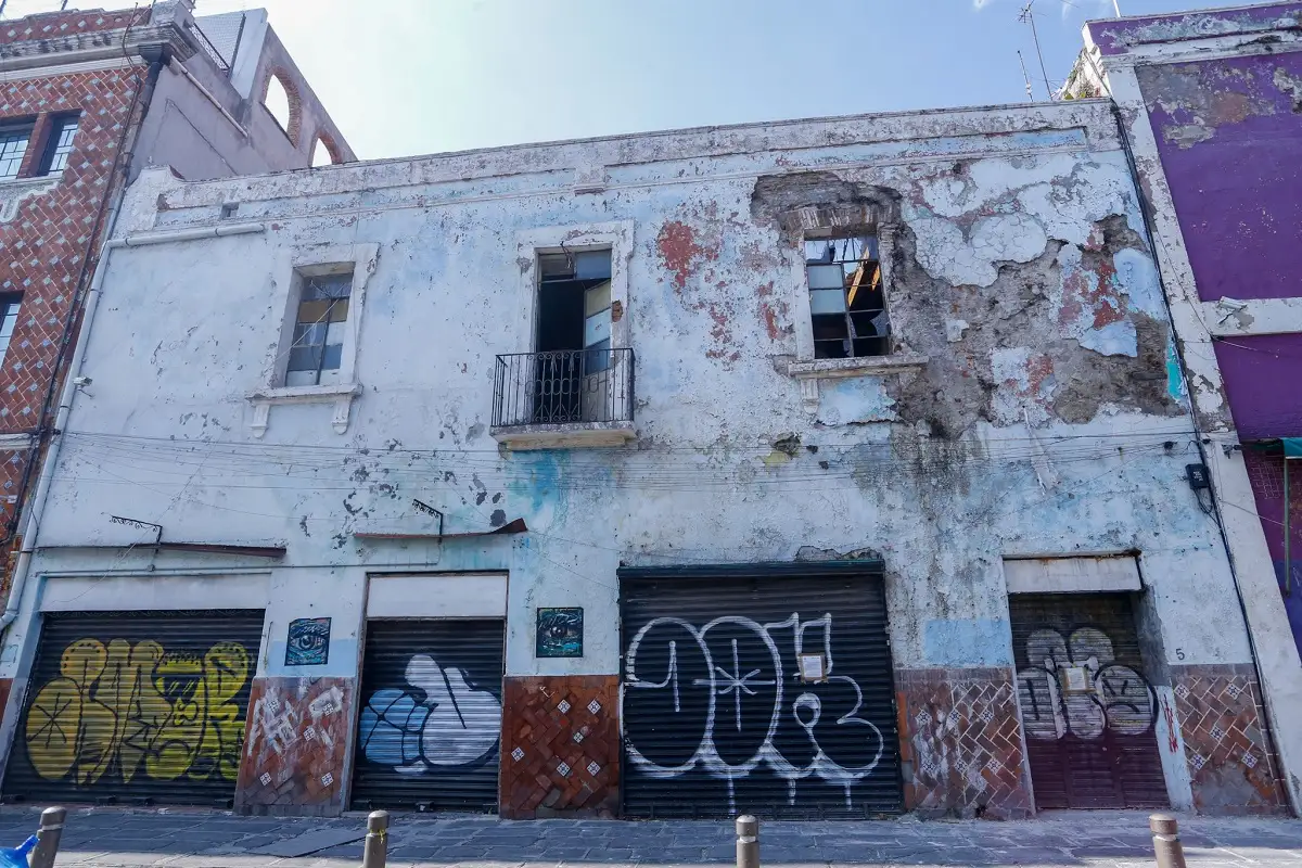 En análisis reubicación de ambulantes a casonas abandonadas del centro