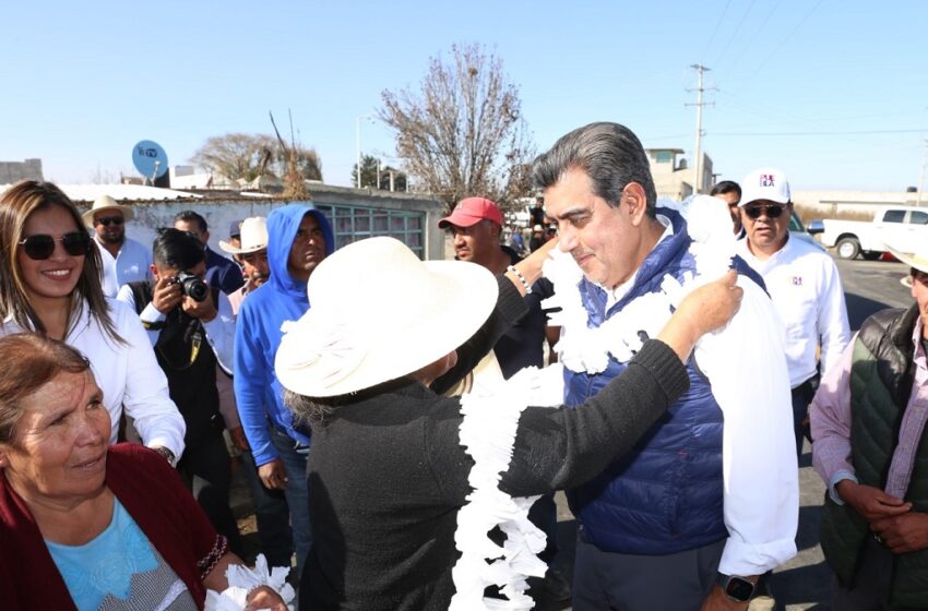  En dos años, gobierno estatal destinó 21 mmdp para obras en 217 municipios: Sergio Salomón