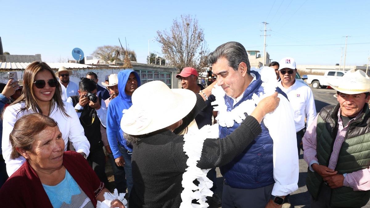 En dos años, gobierno estatal destinó 21 mmdp para obras en 217 municipios: Sergio Salomón