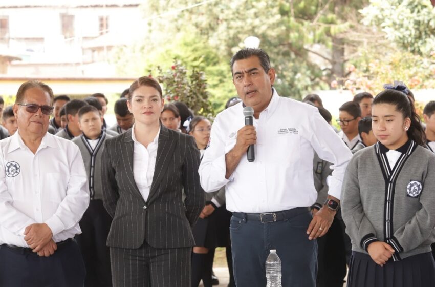  En dos años, municipios recibieron las inversiones más altas de su historia: Sergio Salomón