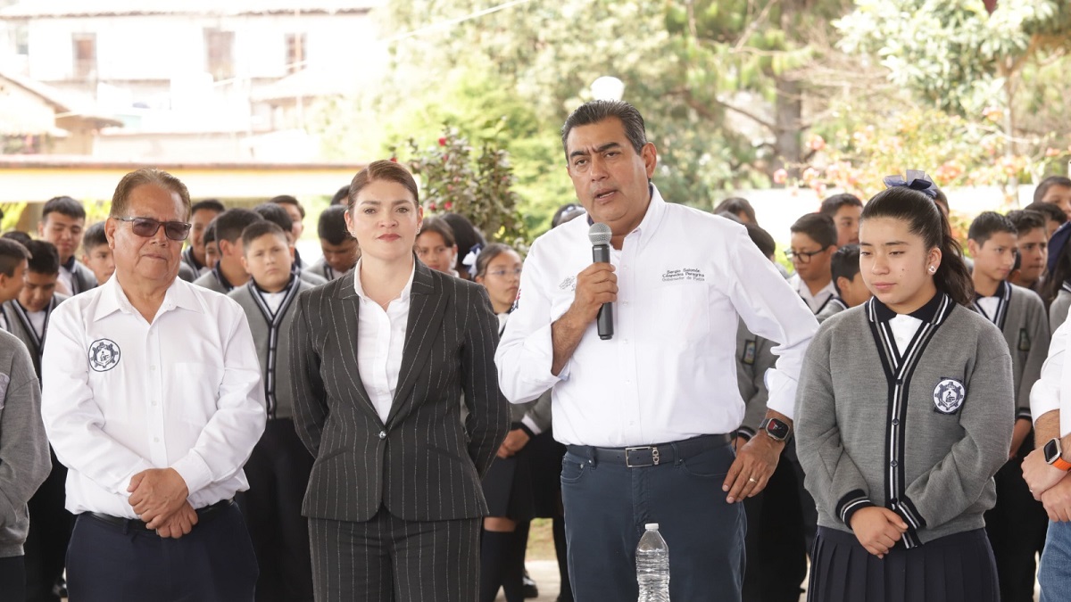 En dos años, municipios recibieron las inversiones más altas de su historia: Sergio Salomón
