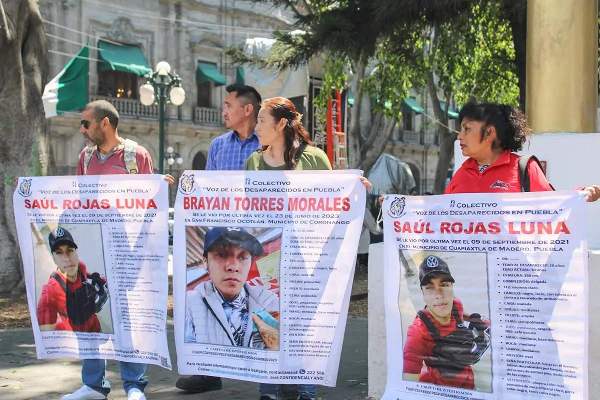 En seis años, desaparecen en Puebla 2 mil 271 personas; localizan a mil 823