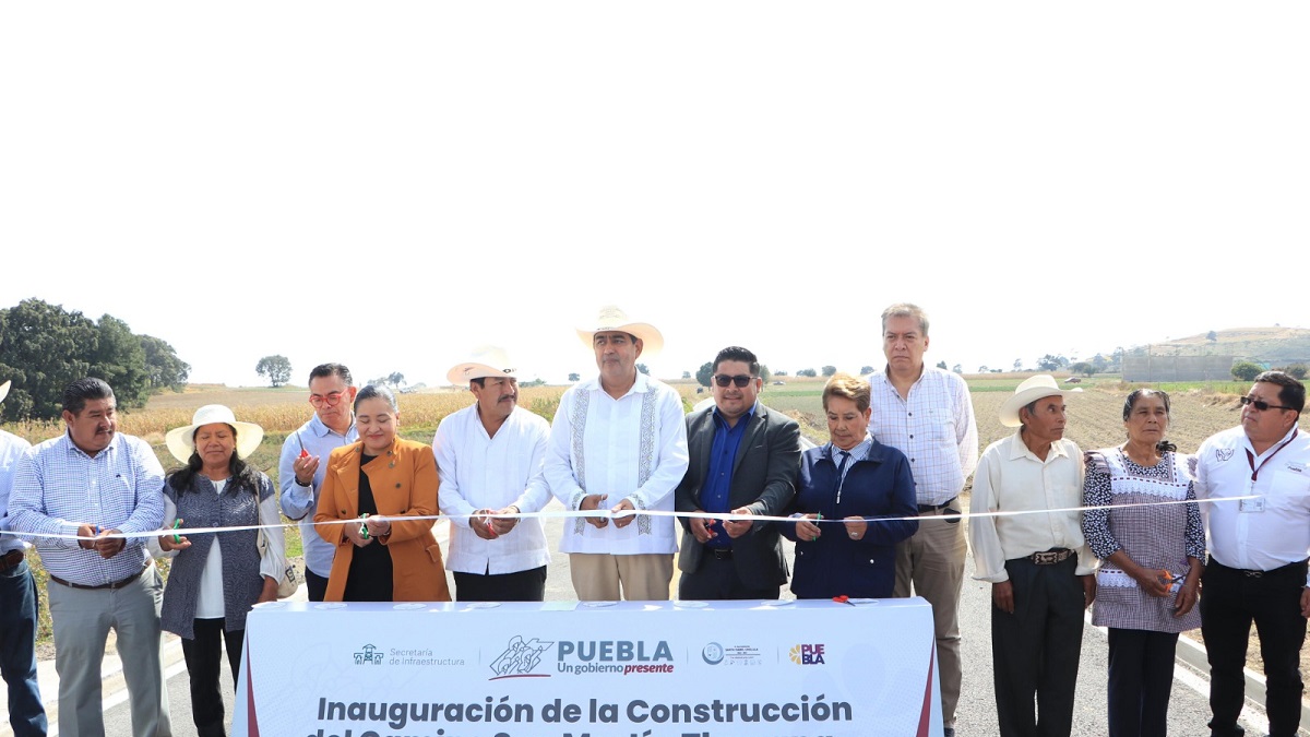 Entrega gobierno estatal cuentas al pueblo con hechos, no con palabras: Sergio Salomón