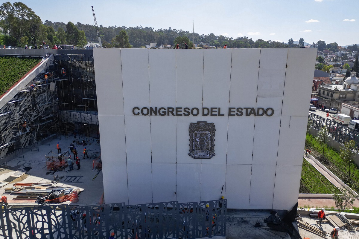 Este es el porcentaje de avance en las obras emblemáticas de Sergio Salomón