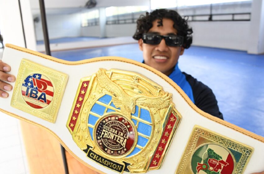  Estudiante de Ingeniería Civil gana campeonato internacional de box