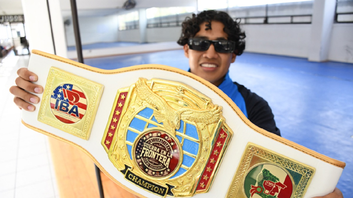 Estudiante de Ingeniería Civil gana campeonato internacional de box