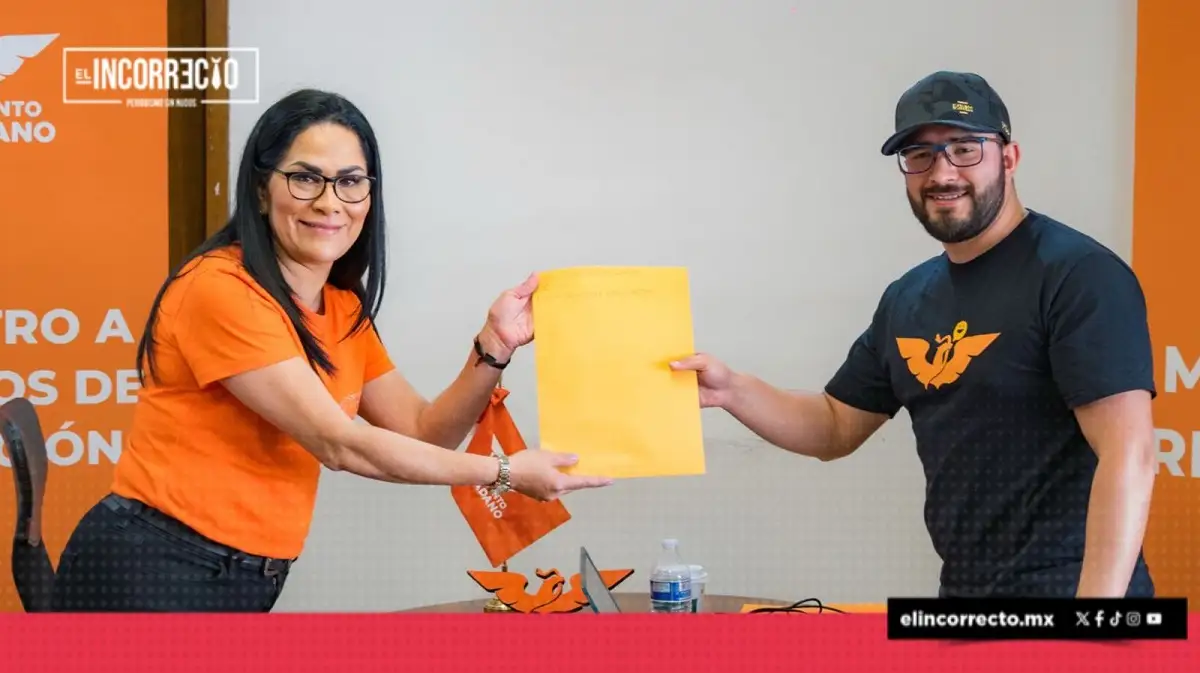 Fedrha Suriano busca la dirigencia estatal de Movimiento Ciudadano en Puebla