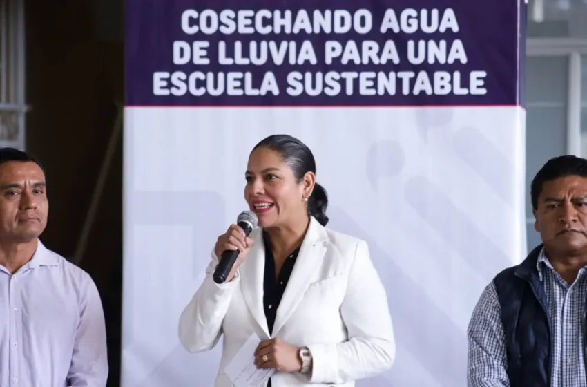  Fortalece Ayuntamiento de San Andrés Cholula prácticas para el cuidado del agua