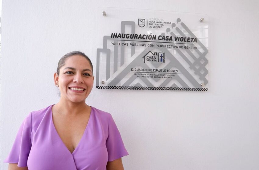  Fortalece Lupita Cuautle protección de mujeres víctimas de violencia