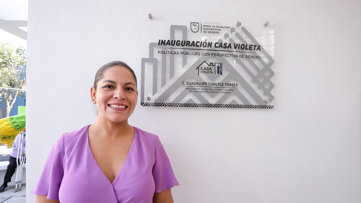 Fortalece Lupita Cuautle protección de mujeres víctimas de violencia