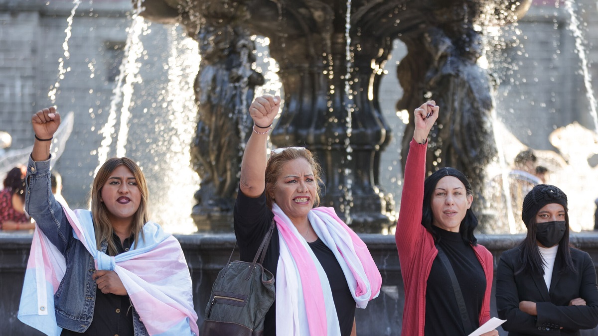 Gaby Chumacero será la primera diputada trans en Puebla estas serán sus prioridades 