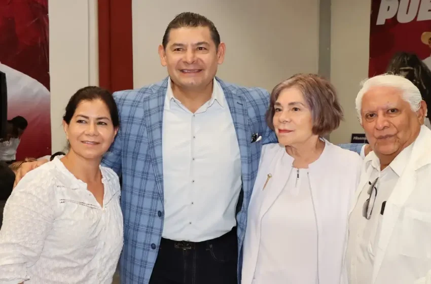  Gobierno de Alejandro Armenta impulsará un sector salud cercano y transparente en beneficio de la población