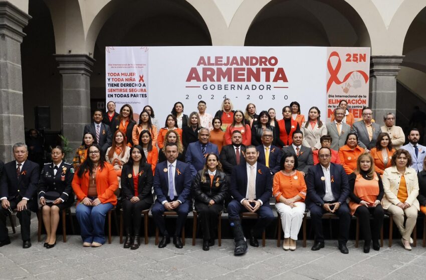  Gobierno de Armenta trabajará para erradicar la violencia contra las niñas y las mujeres