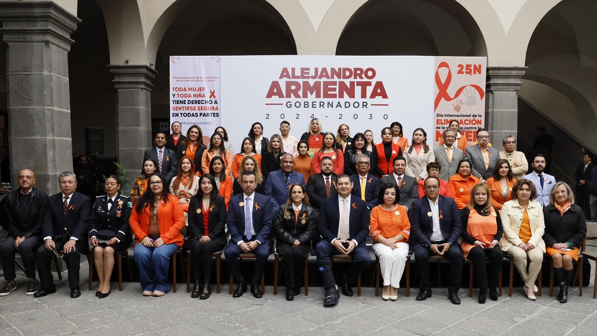 Gobierno de Armenta trabajará para erradicar la violencia contra las niñas y las mujeres