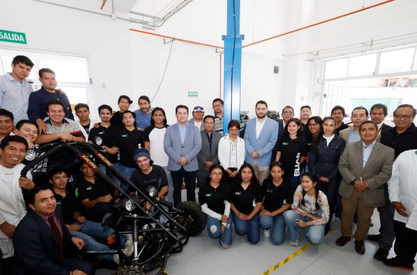  Gobierno de transición y BUAP unen esfuerzos para construir el futuro tecnológico de Puebla