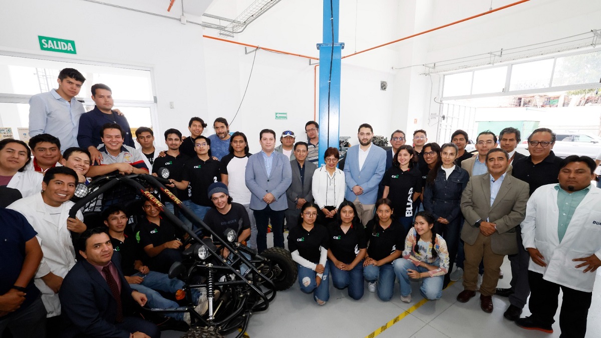 Gobierno de transición y BUAP unen esfuerzos para construir el futuro tecnológico de Puebla