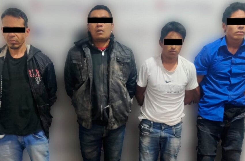  Golpe contundente a la delincuencia: policía municipal de Huejotzingo detiene a cuatro personas y libera a una mujer privada de su libertad en Xalmimilulco