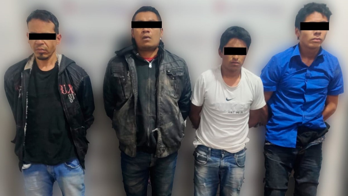 Golpe contundente a la delincuencia: policía municipal de Huejotzingo detiene a cuatro personas y libera a una mujer privada de su libertad en Xalmimilulco