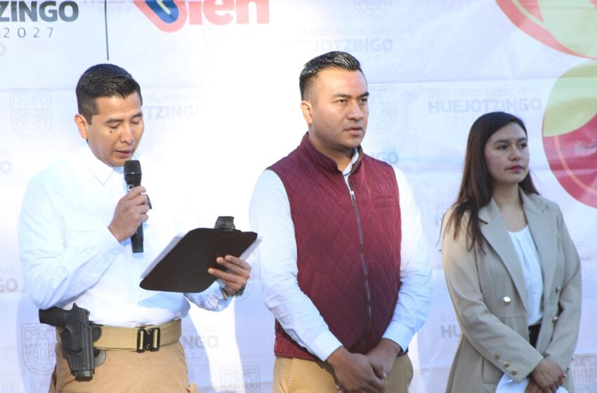  Huejotzingo refuerza seguridad con llegada de efectivos de la marina