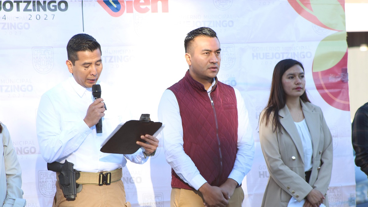 Huejotzingo refuerza seguridad con llegada de efectivos de la marina