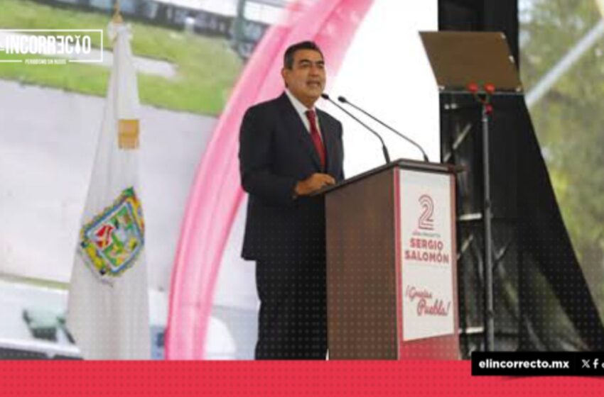  Sergio Salomón regresa a casa tras ser hospitalizado por cuadro alérgico