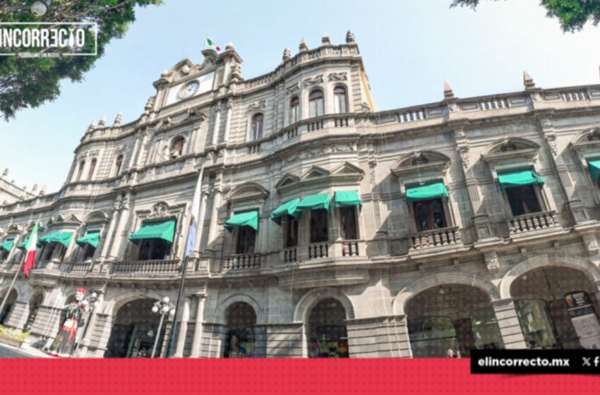  Reducirán 100 mdp la Ley de Ingresos 2025 del Ayuntamiento de Puebla