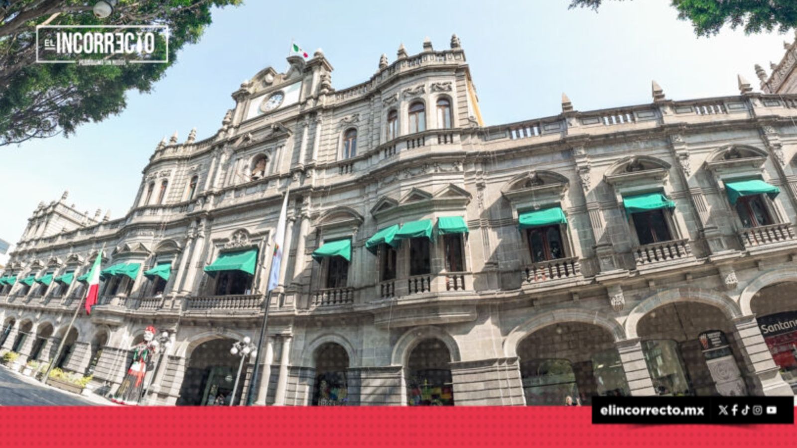 Reducirán 100 mdp la Ley de Ingresos 2025 del Ayuntamiento de Puebla