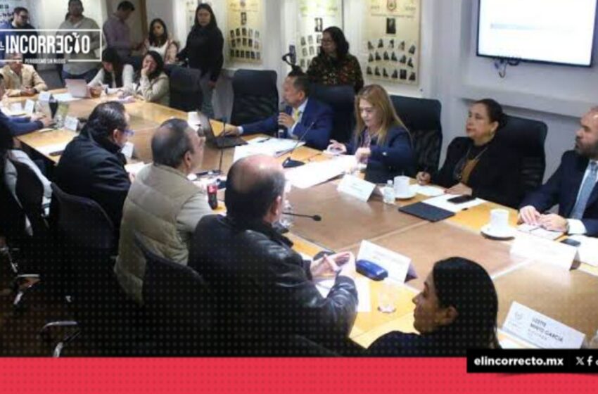  En comisiones aprueban Ley de Ingresos 2025 de Puebla por 126 mil mdp