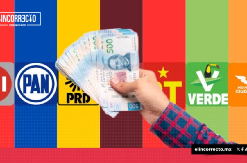  Partidos de Puebla recibirán 354 mdp en 2025: Morena encabeza con 116 mdp