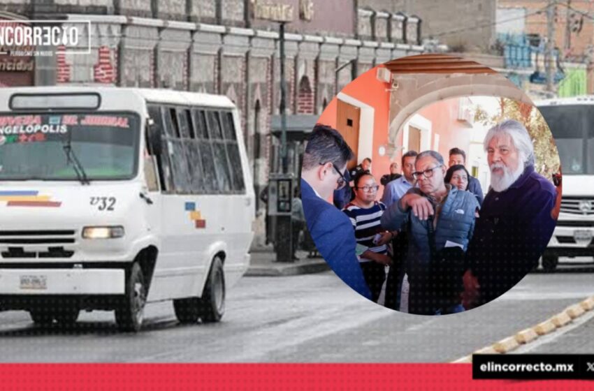  Gobierno de Puebla dice NO al incremento de la tarifa del transporte público