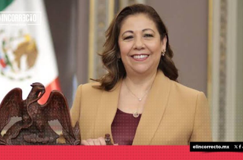  Presidenta del Congreso de Puebla a favor de que regrese el fuero a diputados