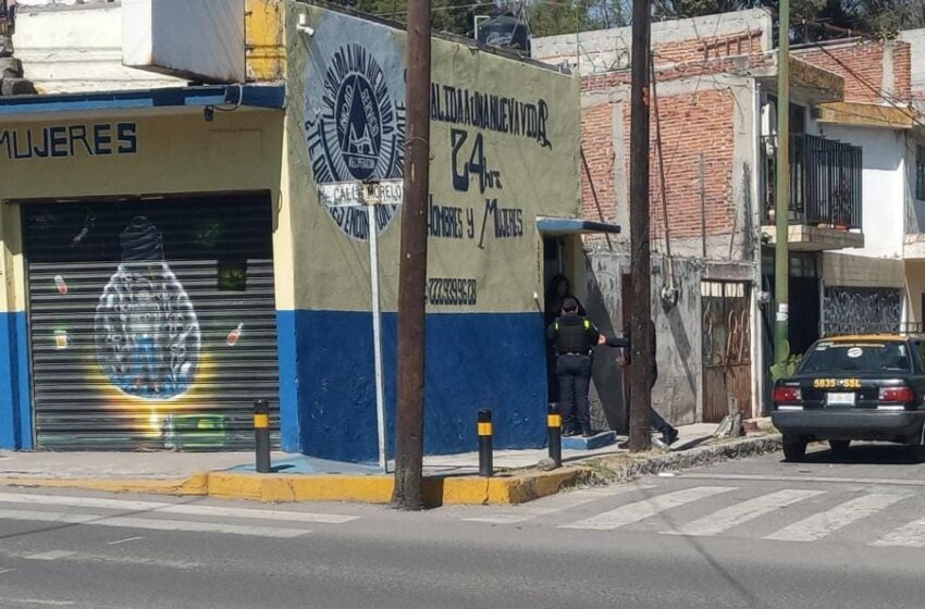  Muere hombre de 62 años por congestión alcohólica en anexo de Puebla