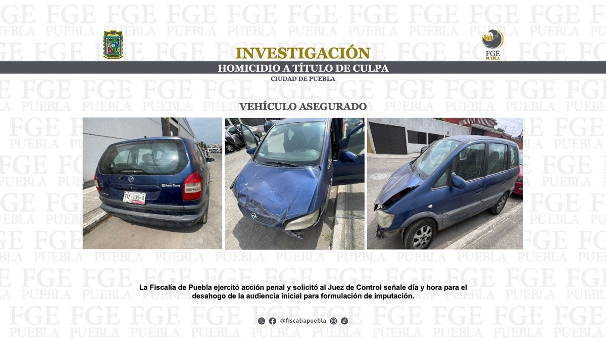 Identifican como Francisco N., responsable de atropellar y matar a Ángel Huetle