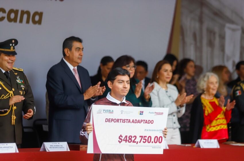  Impulsa Claudia Sheinbaum un gobierno con enfoque humanista: Sergio Salomón
