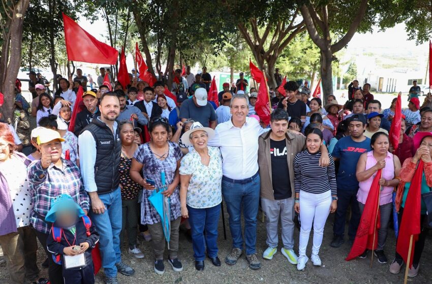  Impulsa Pepe Chedraui Infraestructura Vial en la colonia Balcones del Sur