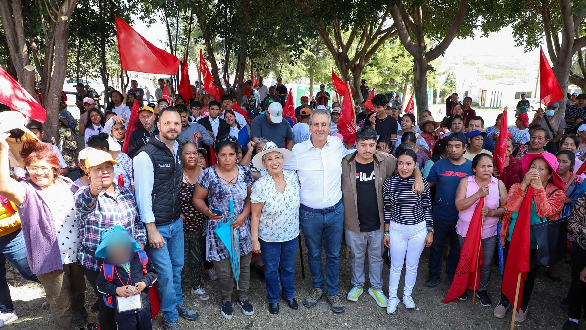 Impulsa Pepe Chedraui Infraestructura Vial en la colonia Balcones del Sur
