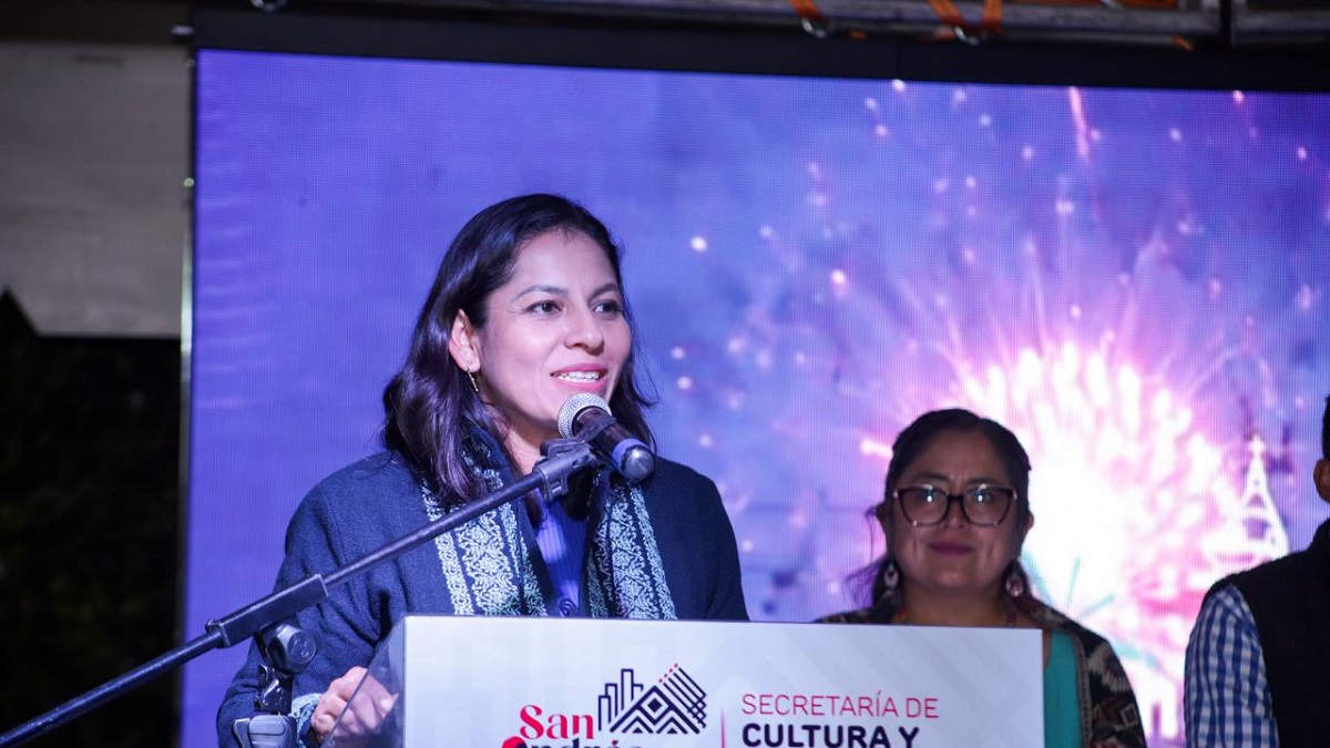 Inaugura Lupita Cuautle la Feria Patronal San Andrés Cholula 2024