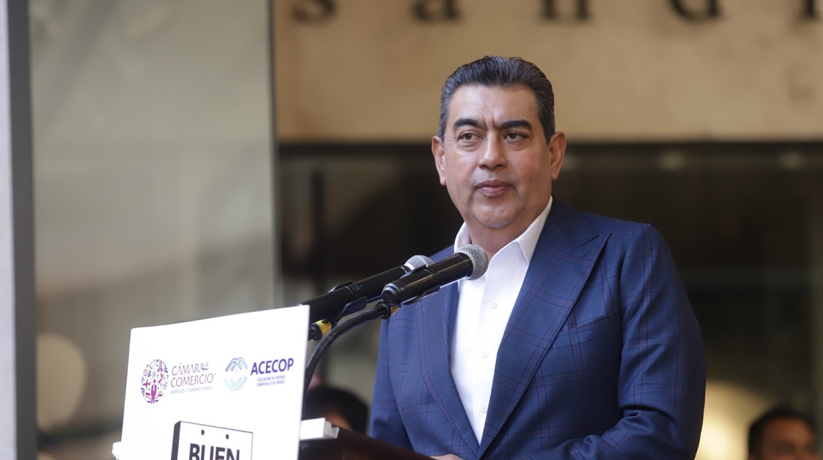 Inaugura Sergio Salomón “el buen fin 2024”; llama a realizar compras responsables