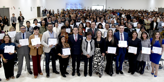 Inaugura la Rectora Lilia Cedillo Ramírez Octavo Encuentro de Tutoría y Mentoría Académica