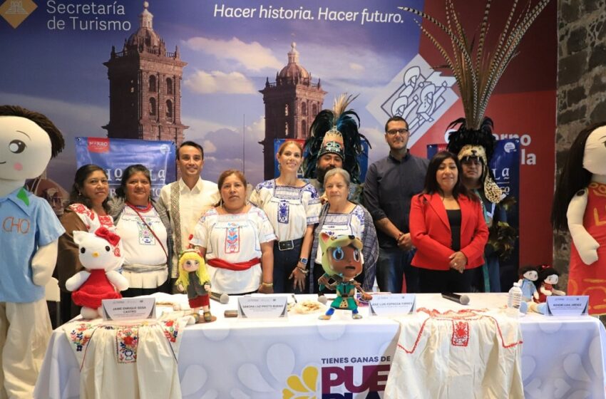  Invita Turismo al “Cholula, Pueblo Mágico Fest”