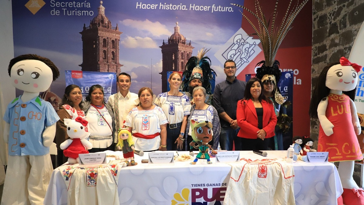 Invita Turismo al “Cholula, Pueblo Mágico Fest”