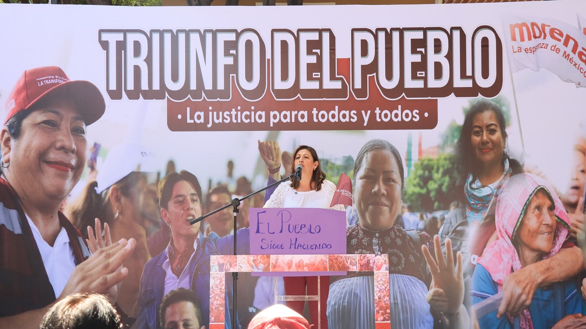 Líderes de Morena y Fernández Noroña impulsan la Cuarta Transformación en el estado
