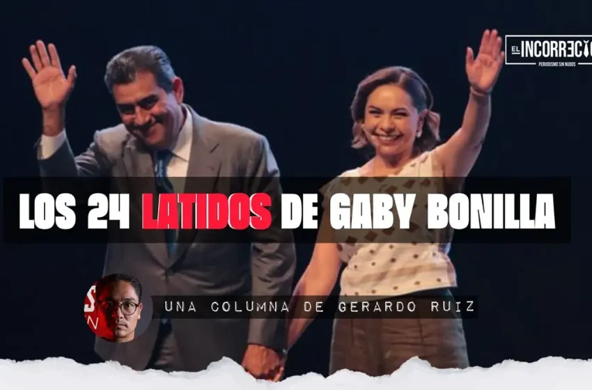  Los 24 latidos de Gaby Bonilla