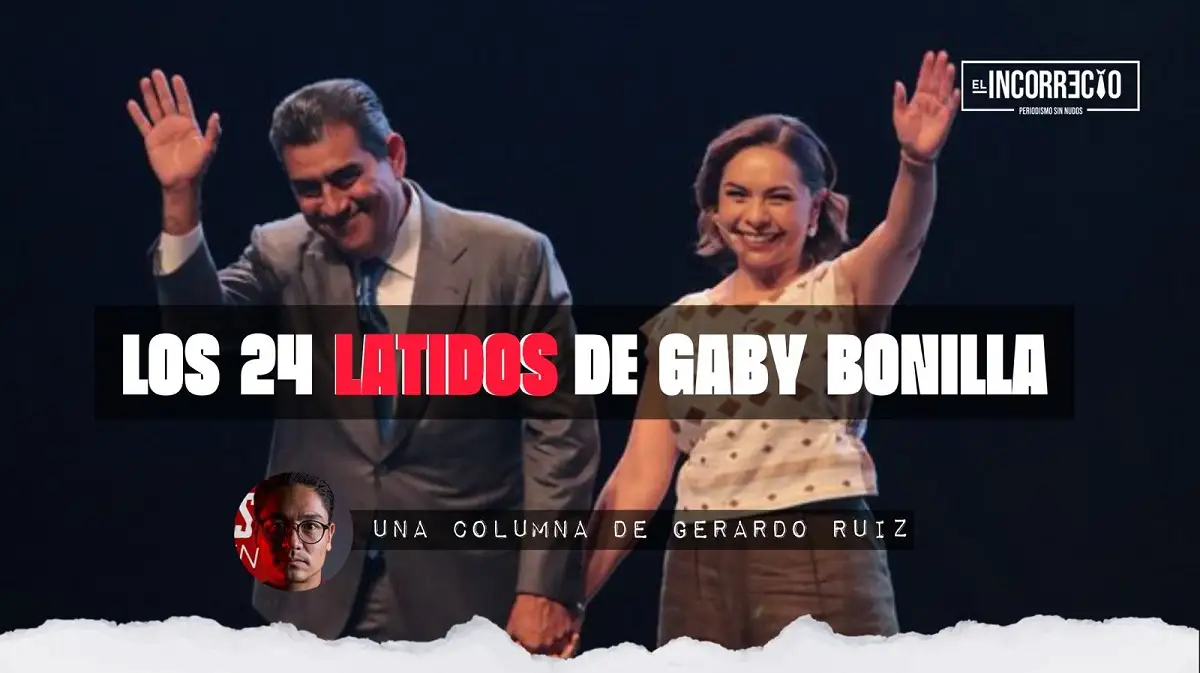 Los 24 latidos de Gaby Bonilla