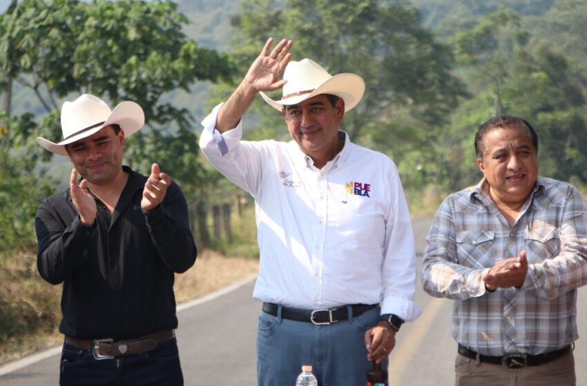  Mejora gobierno de Sergio Salomón movilidad en 217 municipios de Puebla